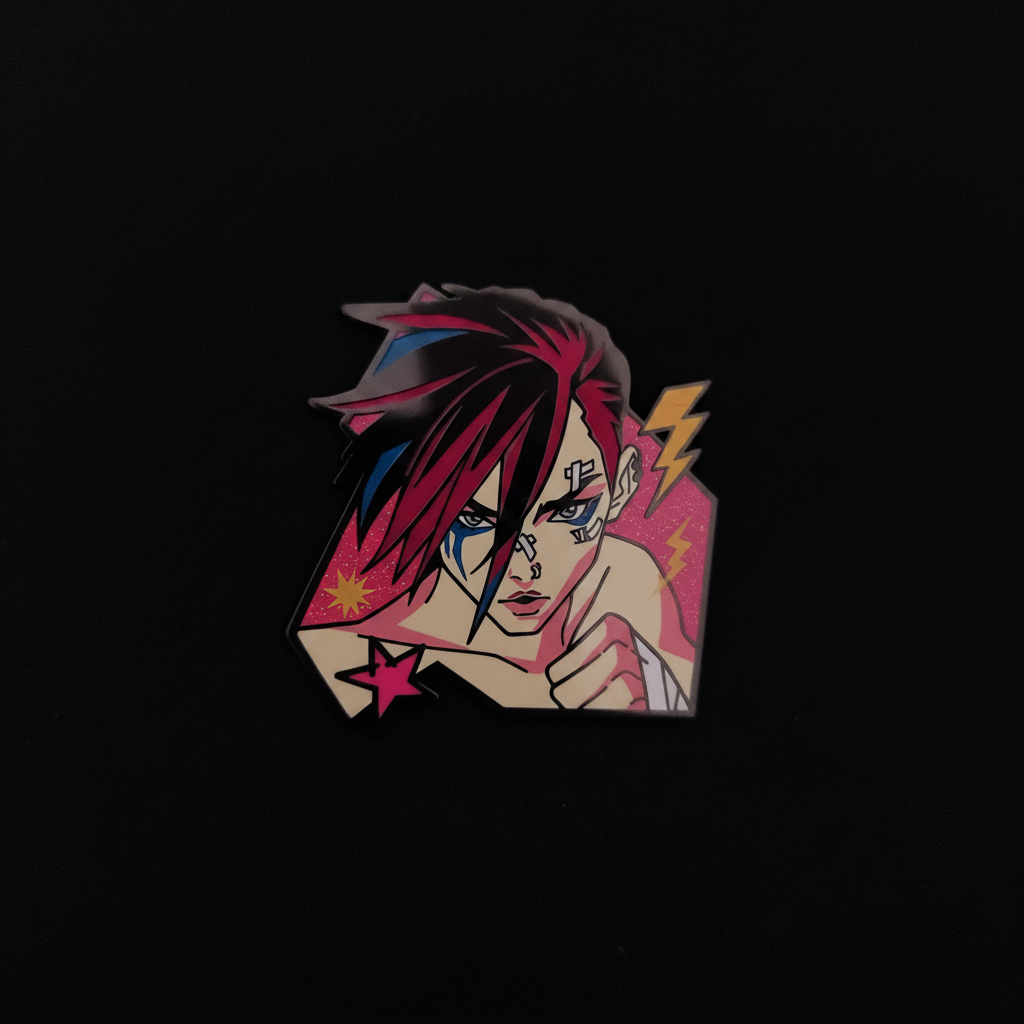 Arcane VI Fighting Pin