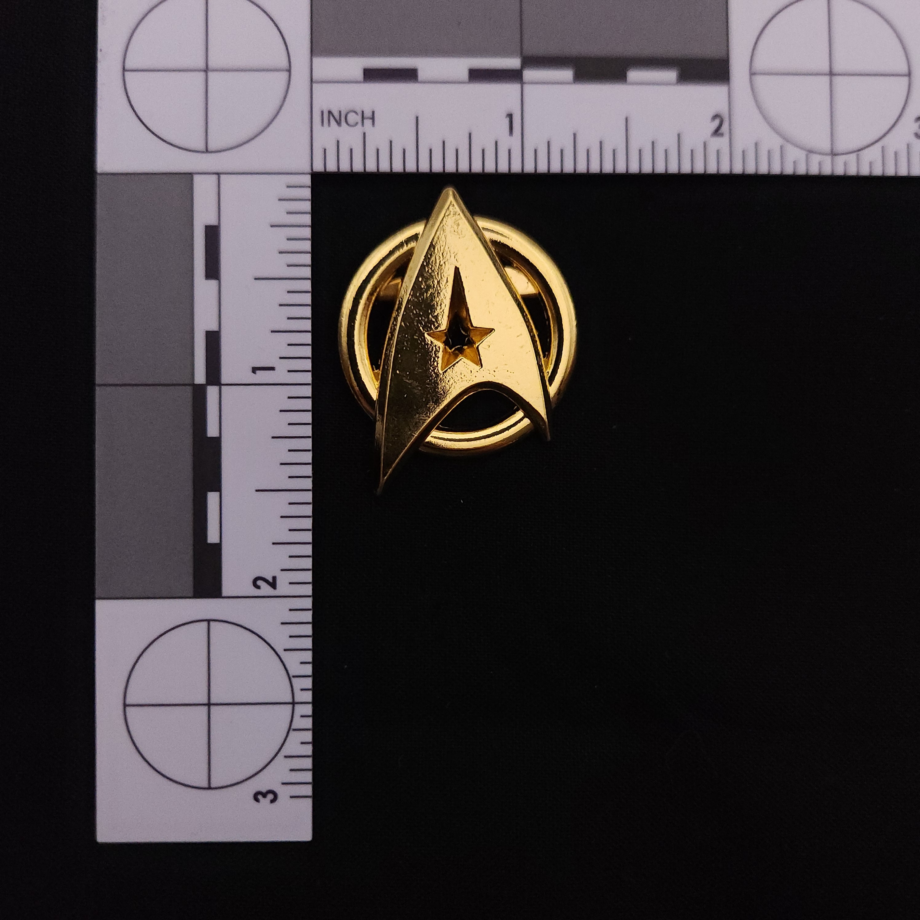Star Trek Starfleet Command Pin