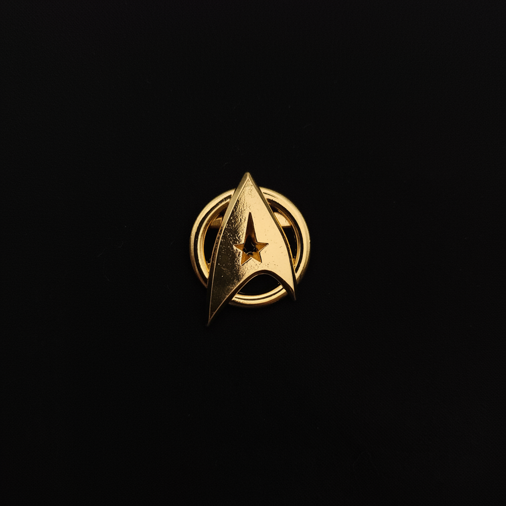 Star Trek Starfleet Command Pin