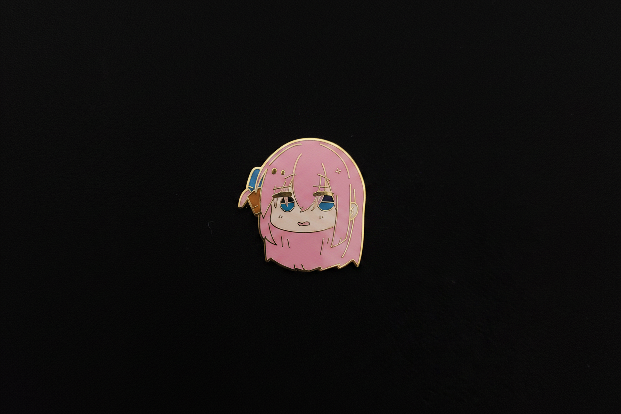 Bocchi the Rock! Hitori Goto Pin