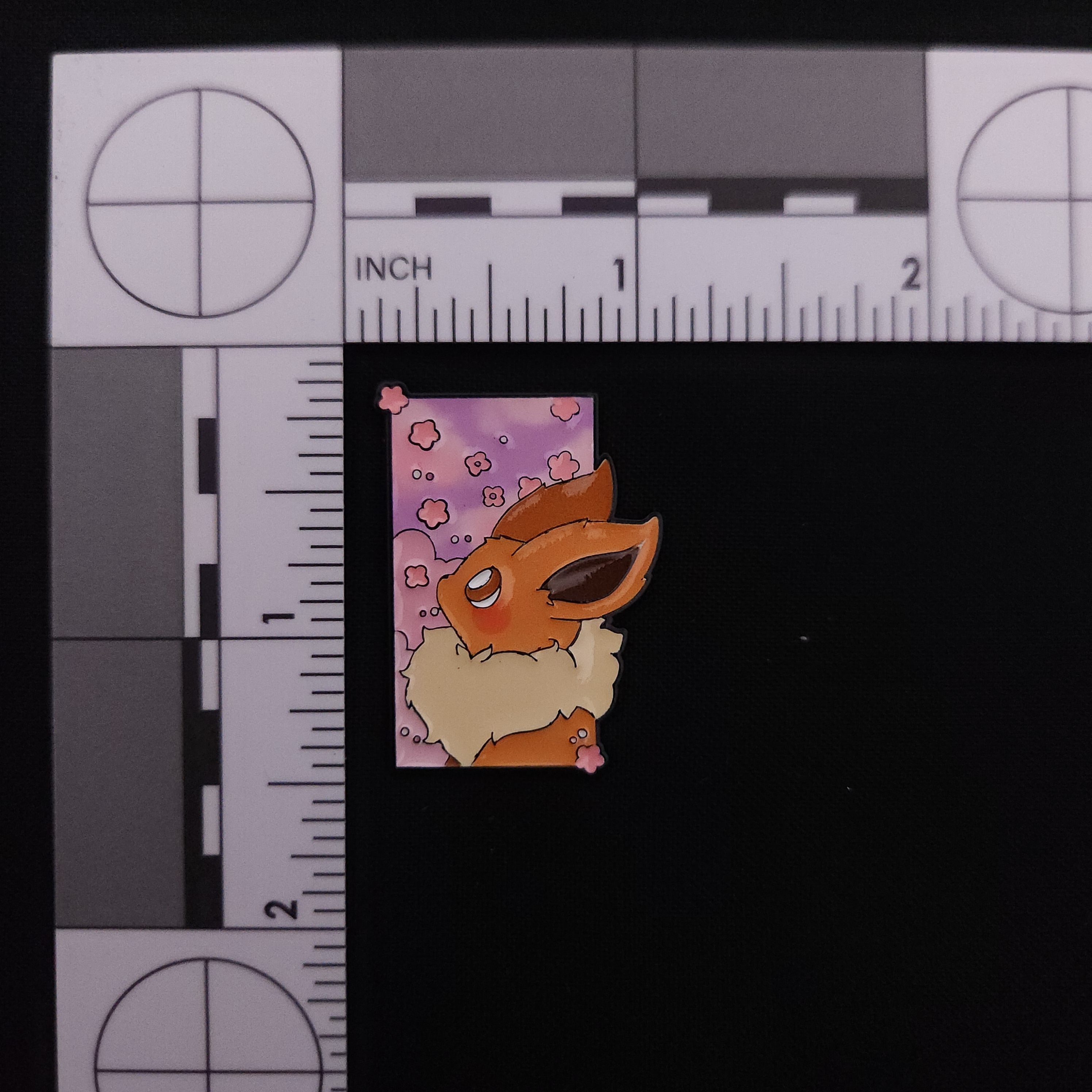Pokemon Cute Eevee Pin