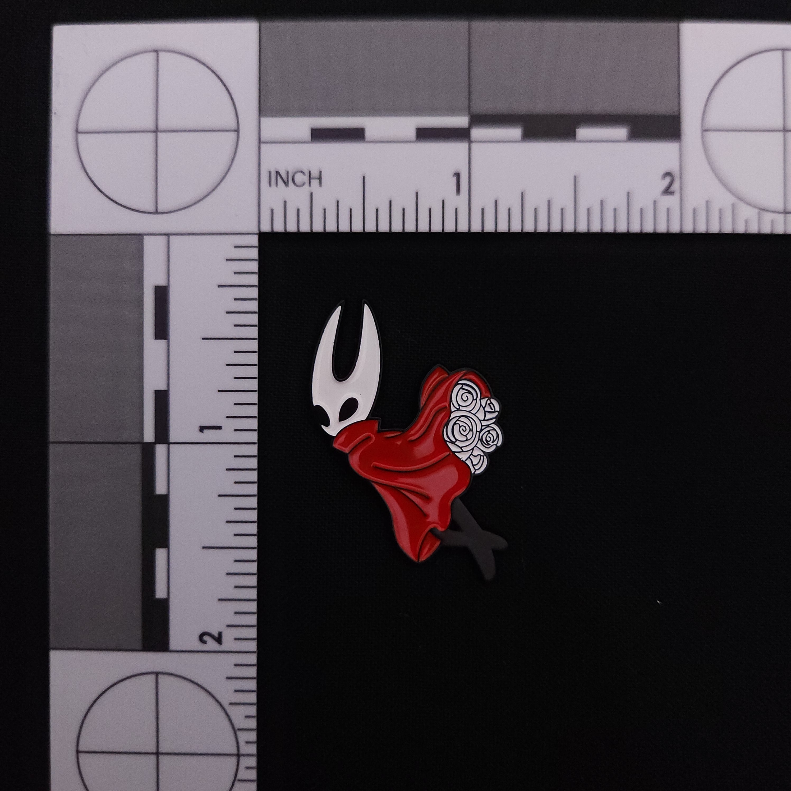Hollow Knight Silk Song Hornet Dash Pin