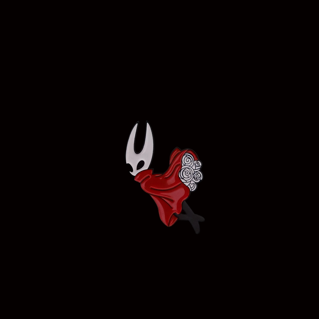 Hollow Knight Silk Song Hornet Dash Pin