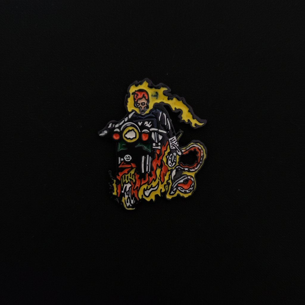 Marvel Ghost Rider Pin