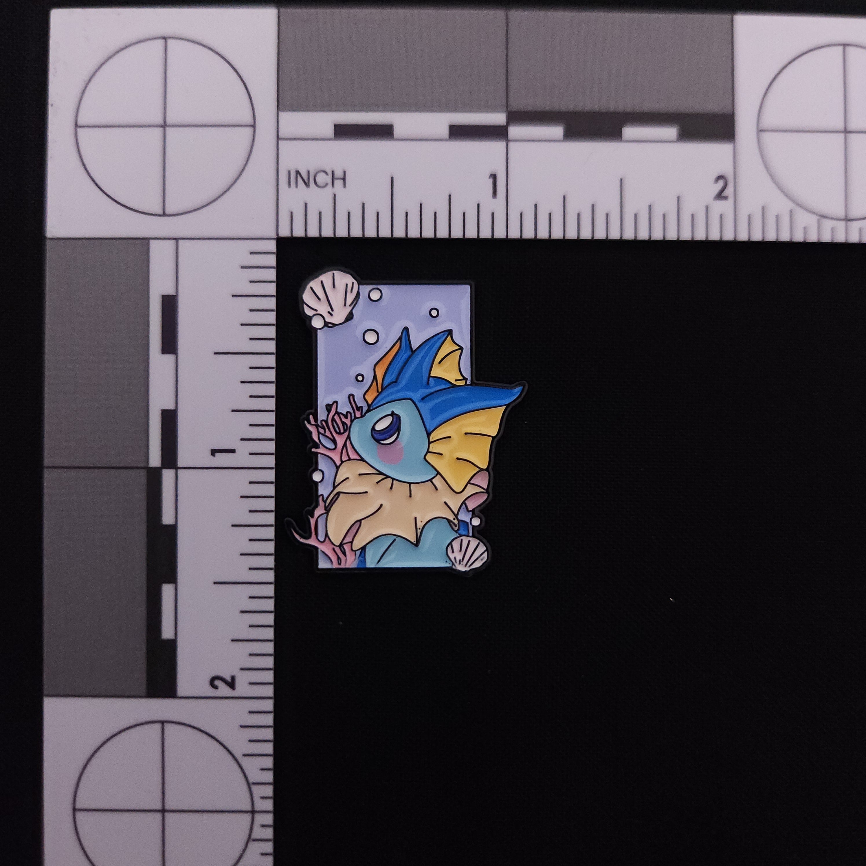 Pokemon Cute Vaporeon Pin