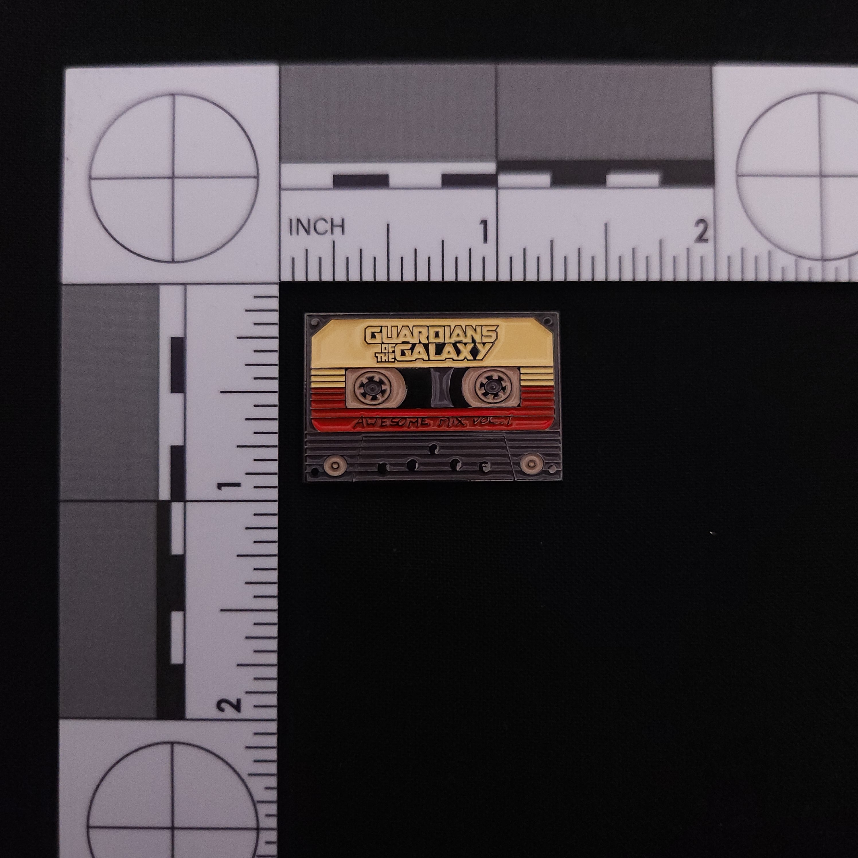 Marvel Guardians of the Galaxy Mix Tape Pin