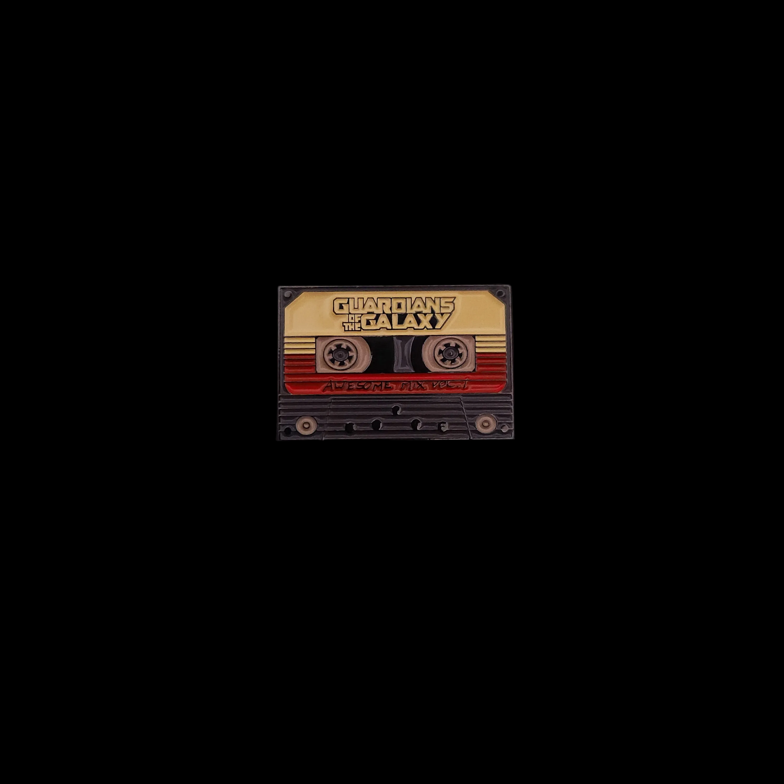 Marvel Guardians of the Galaxy Mix Tape Pin