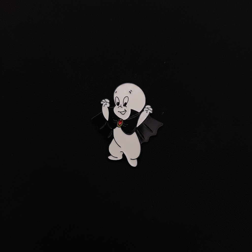 Casper Casper Costume Pin