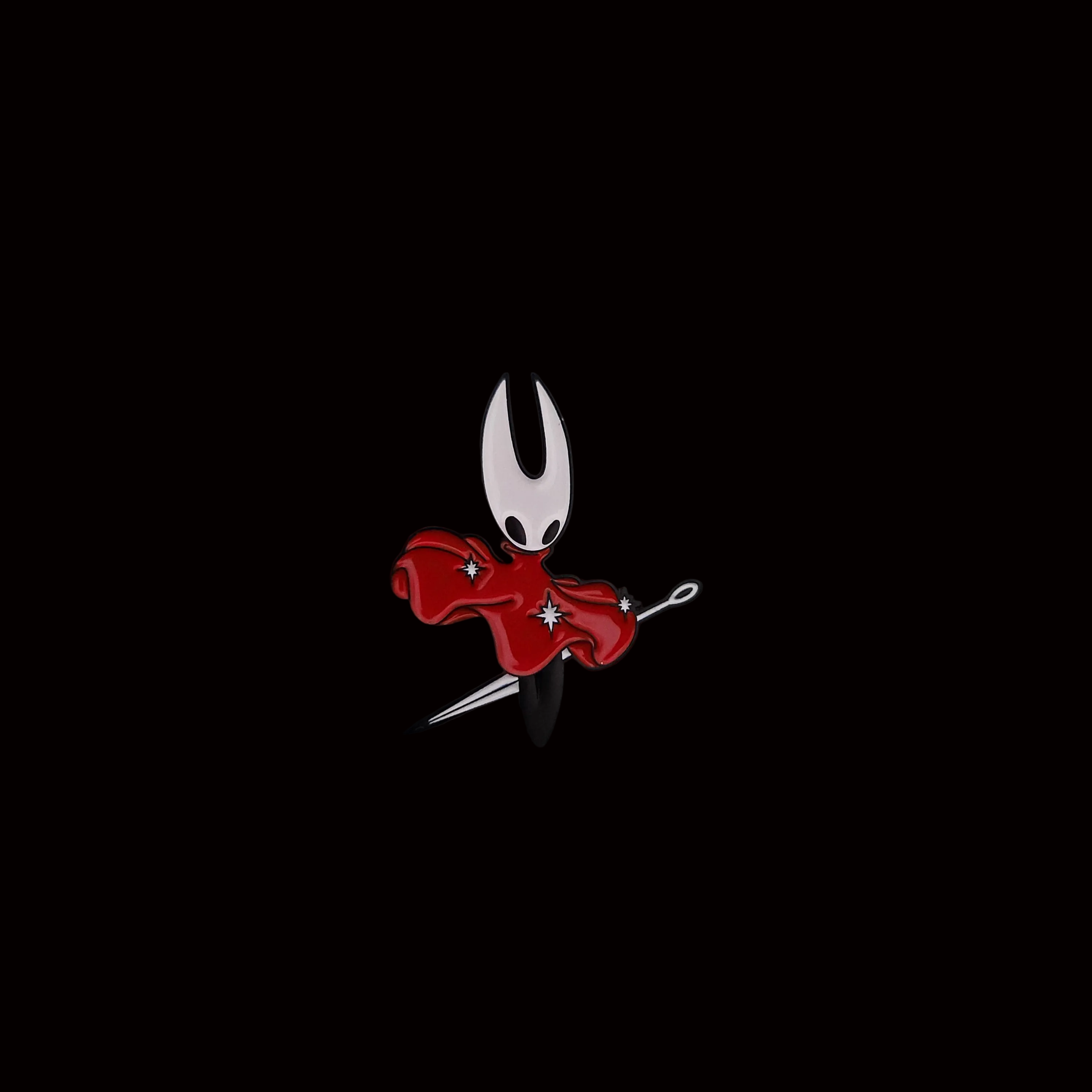 Hollow Knight Silk Song Hornet Needle Pin