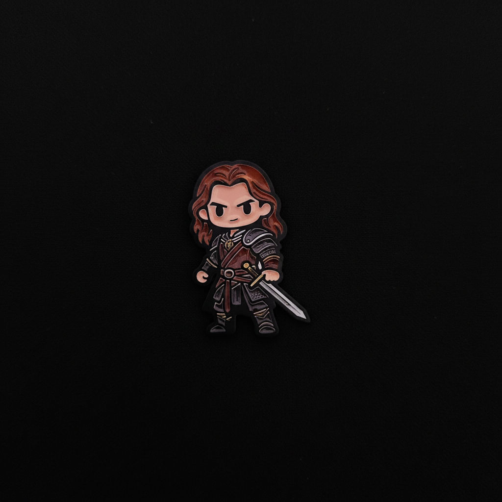 The Lord of the Rings Character Pins