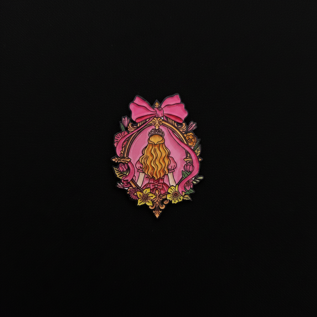 Wicked Glinda Pin