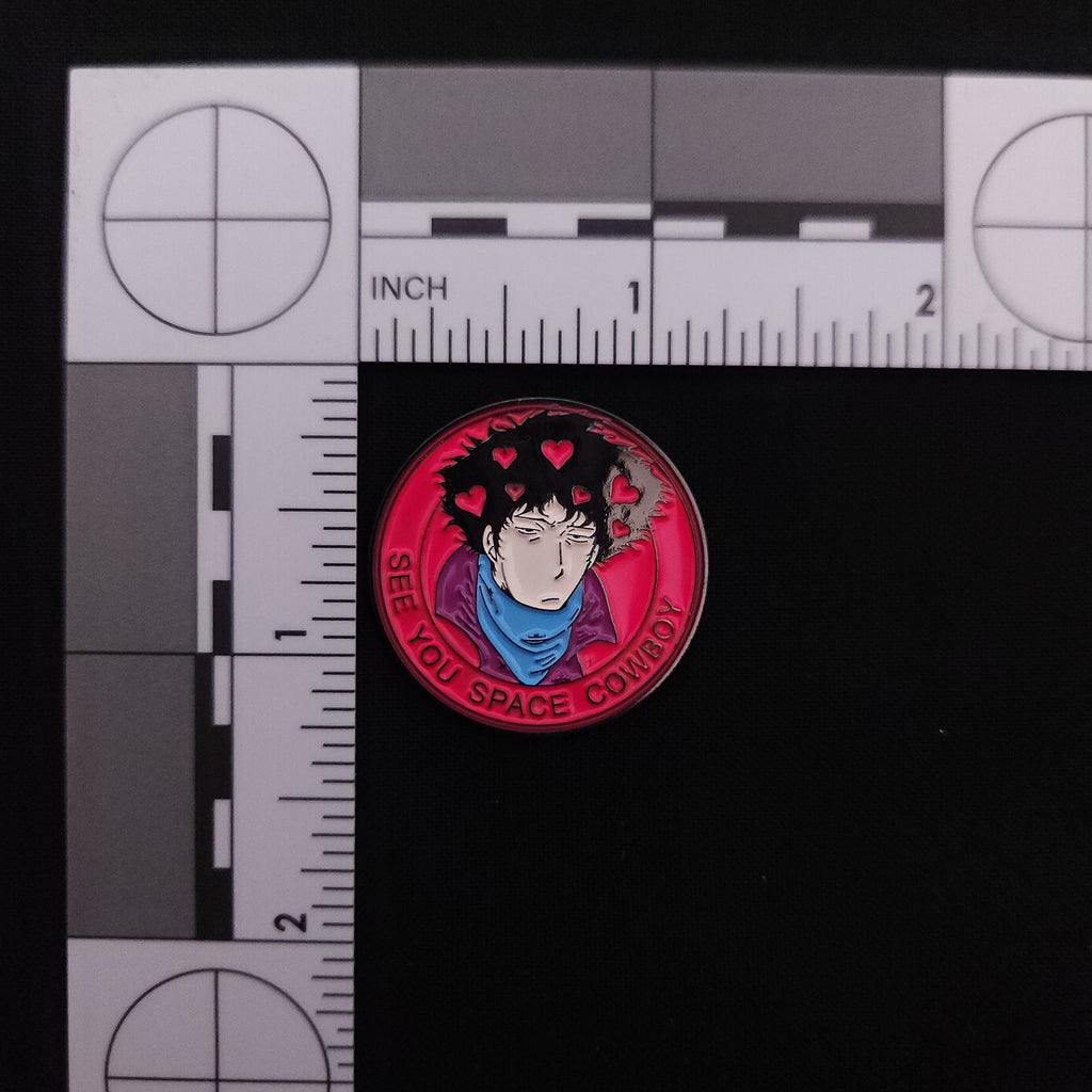 Cowboy Bebop See you Space Cowboy Pin