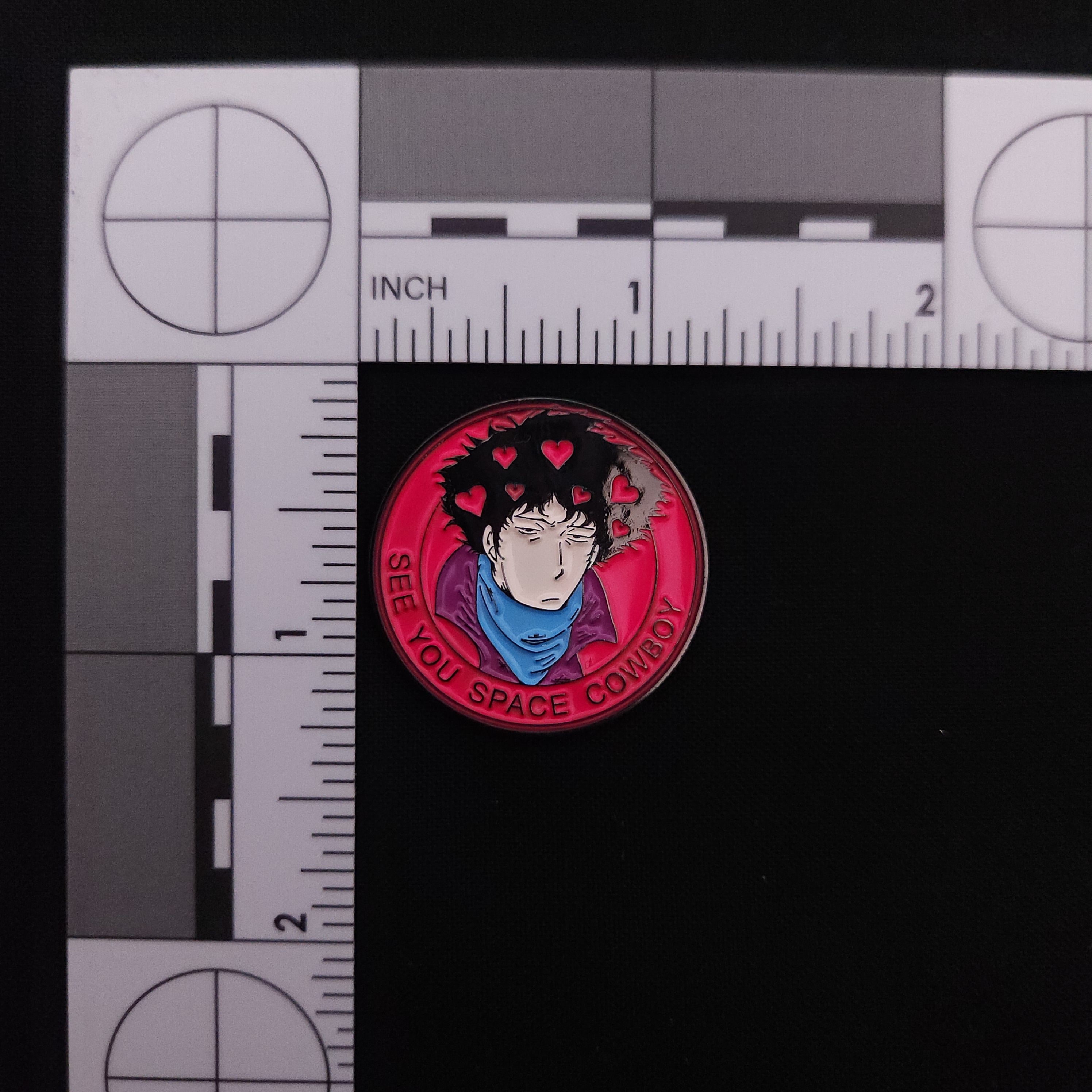 Cowboy Bebop See you Space Cowboy Pin