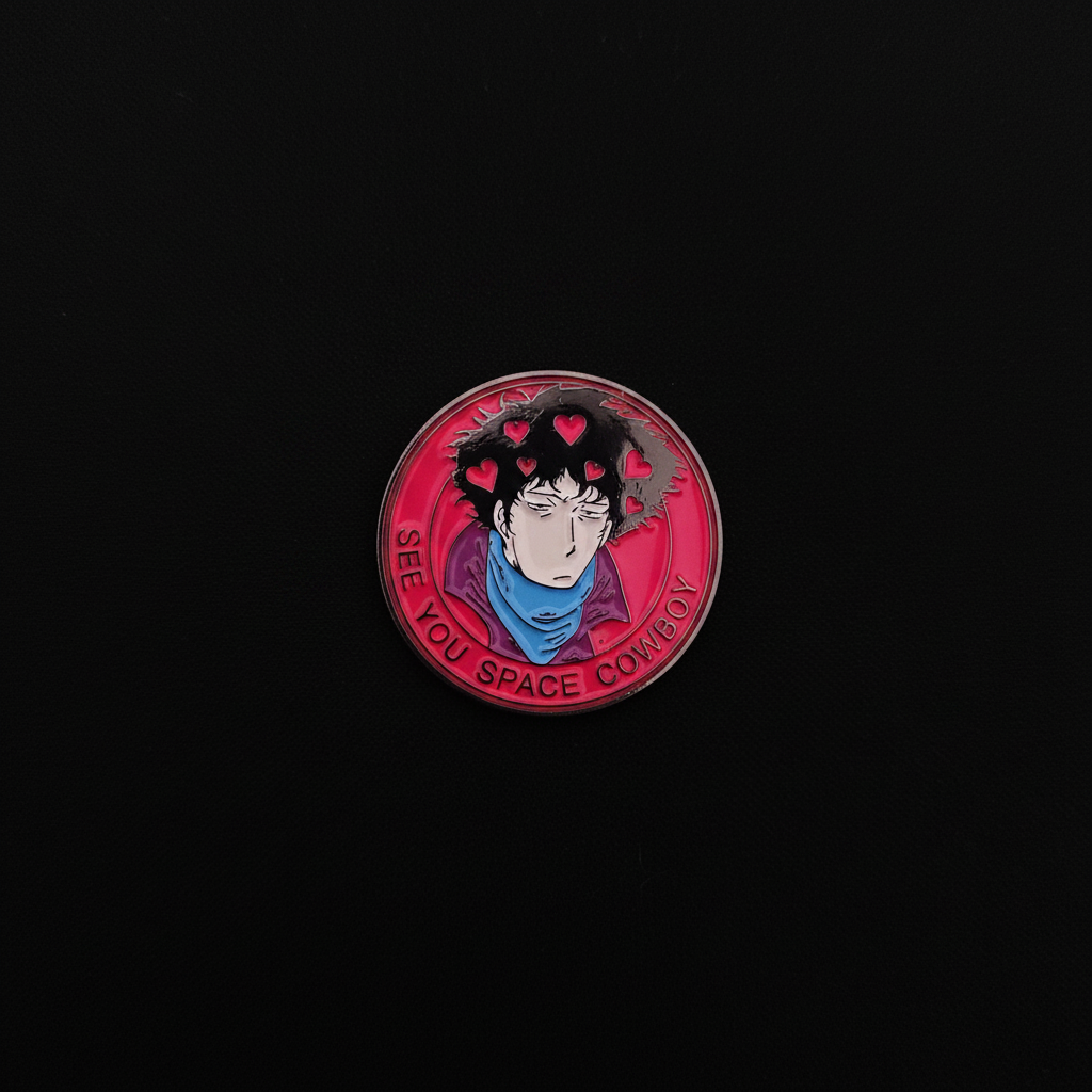 Cowboy Bebop See you Space Cowboy Pin