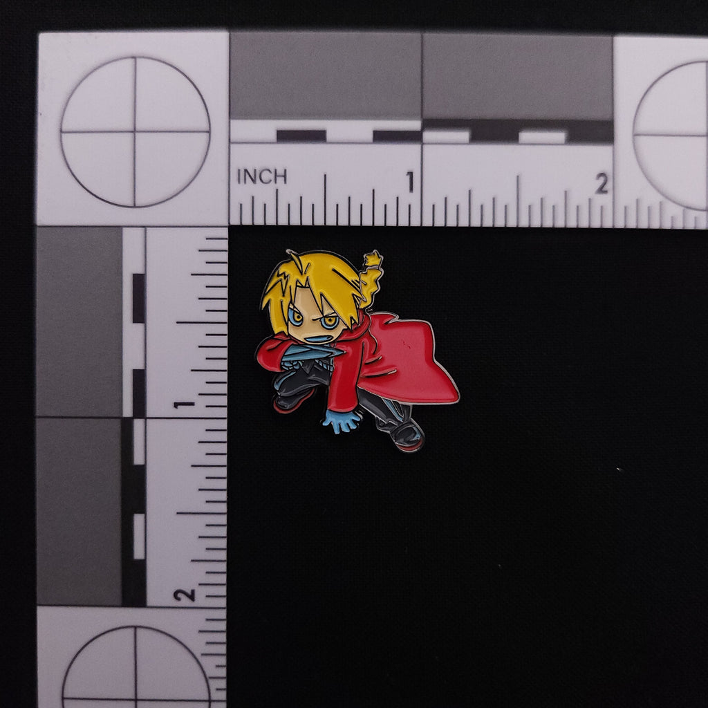 Full Metal Alchemist Fighting Edward Pin