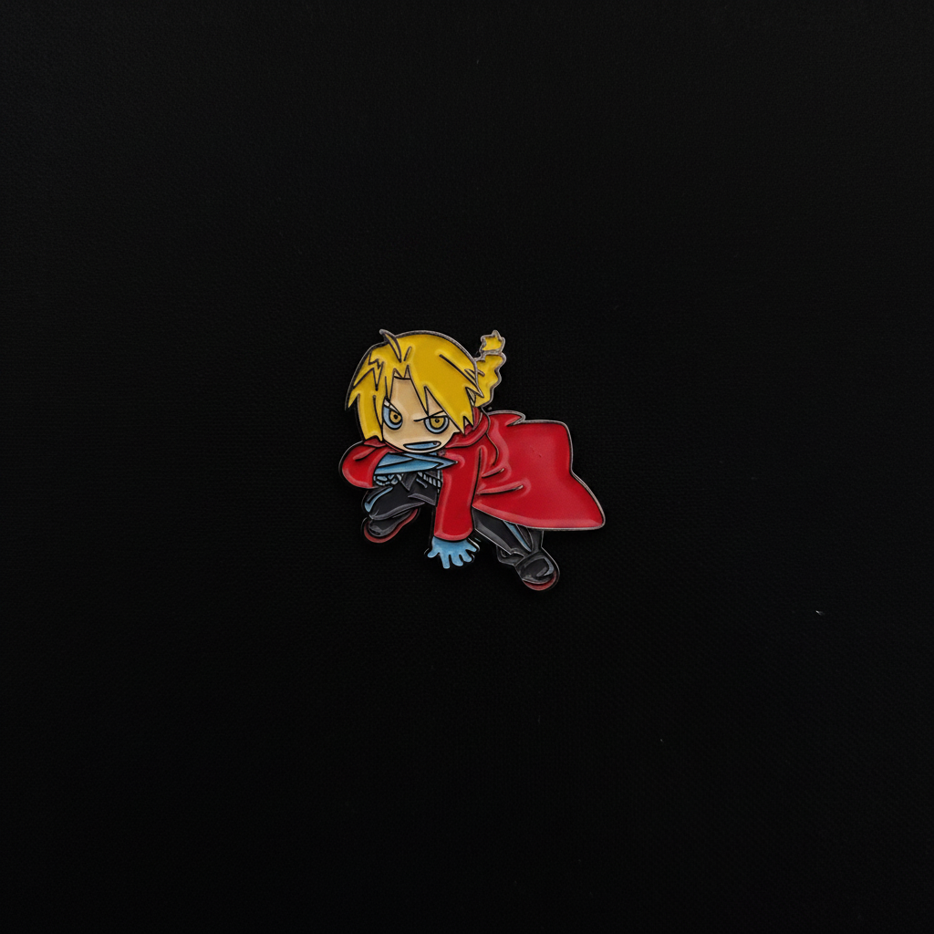 Full Metal Alchemist Fighting Edward Pin