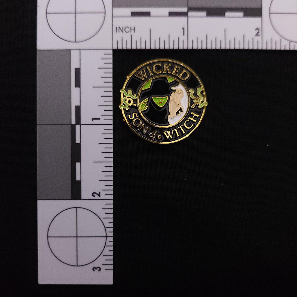 Wicked Witch Pin