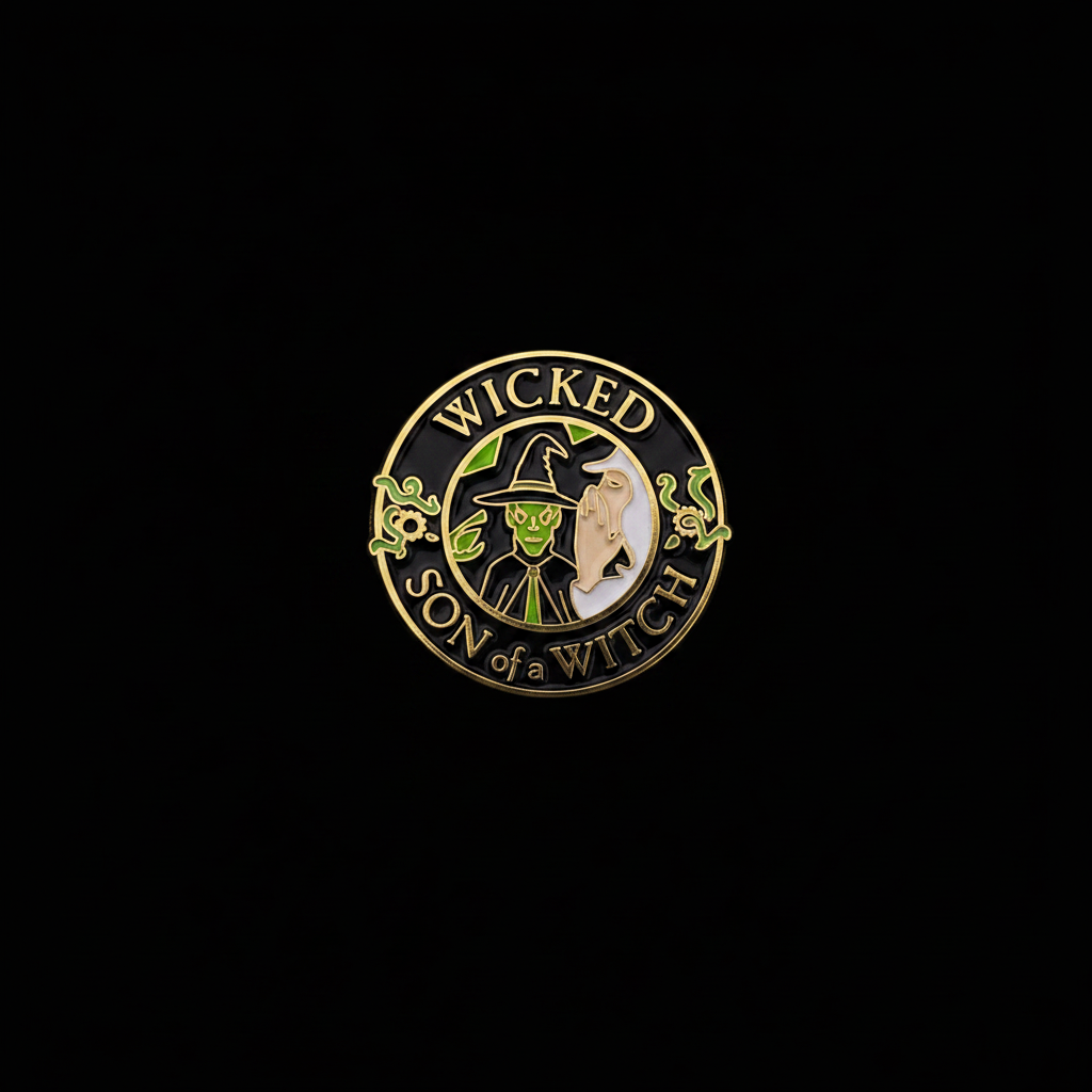 Wicked Witch Pin