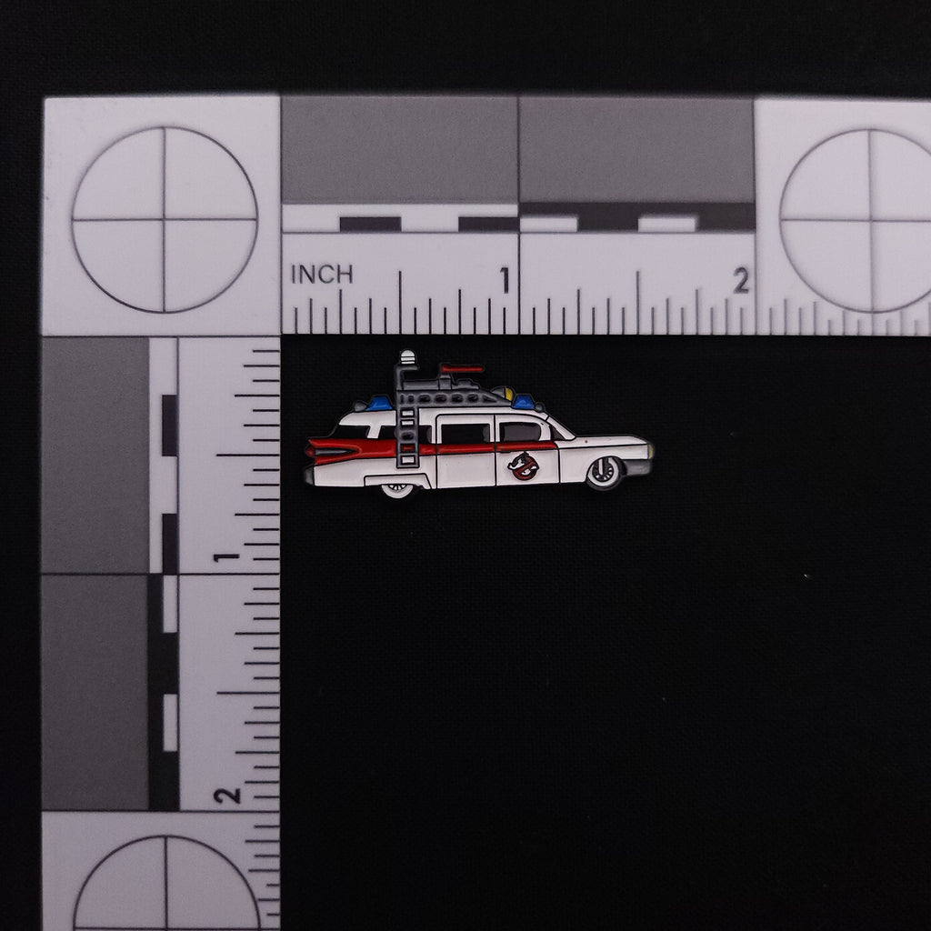 Ghostbusters Ecto 1 Pin
