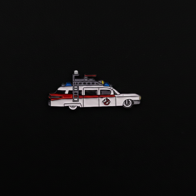 Ghostbusters Ecto 1 Pin