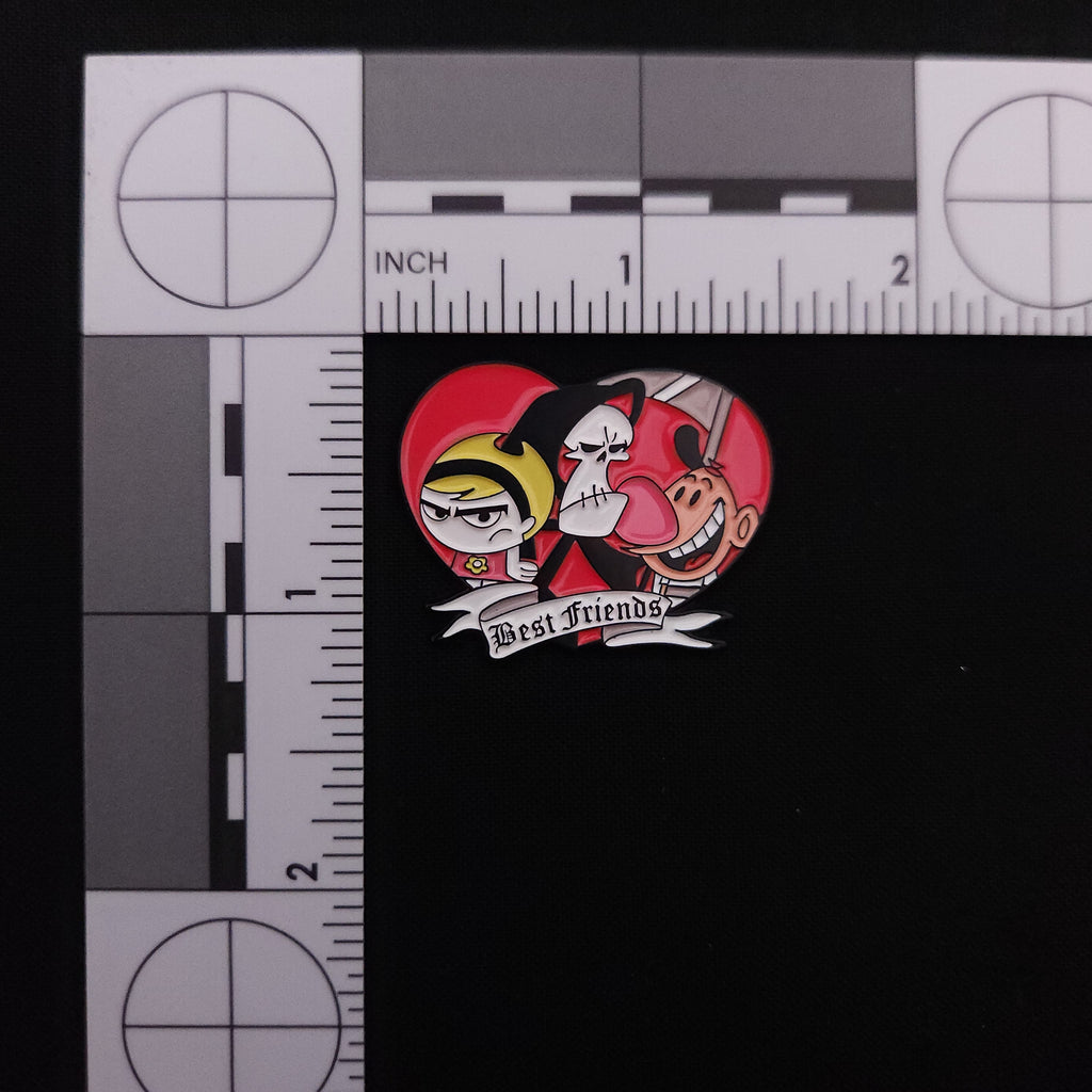 The Grim Adventures of Billy and Mandy Pin