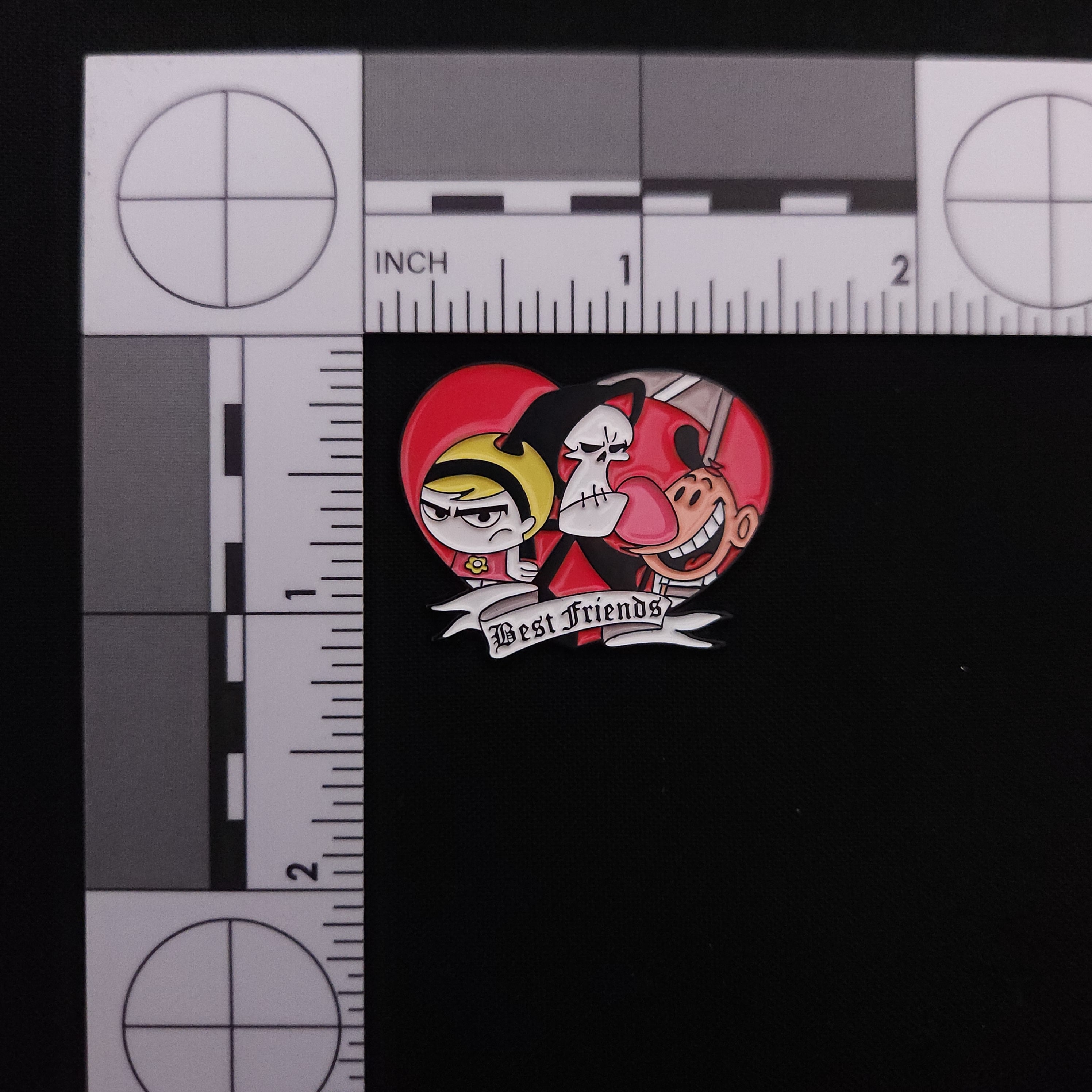 The Grim Adventures of Billy and Mandy Pin
