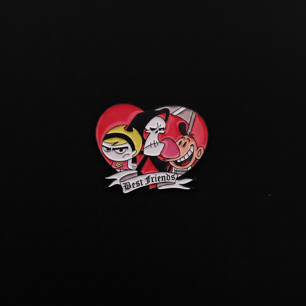 The Grim Adventures of Billy and Mandy Pin
