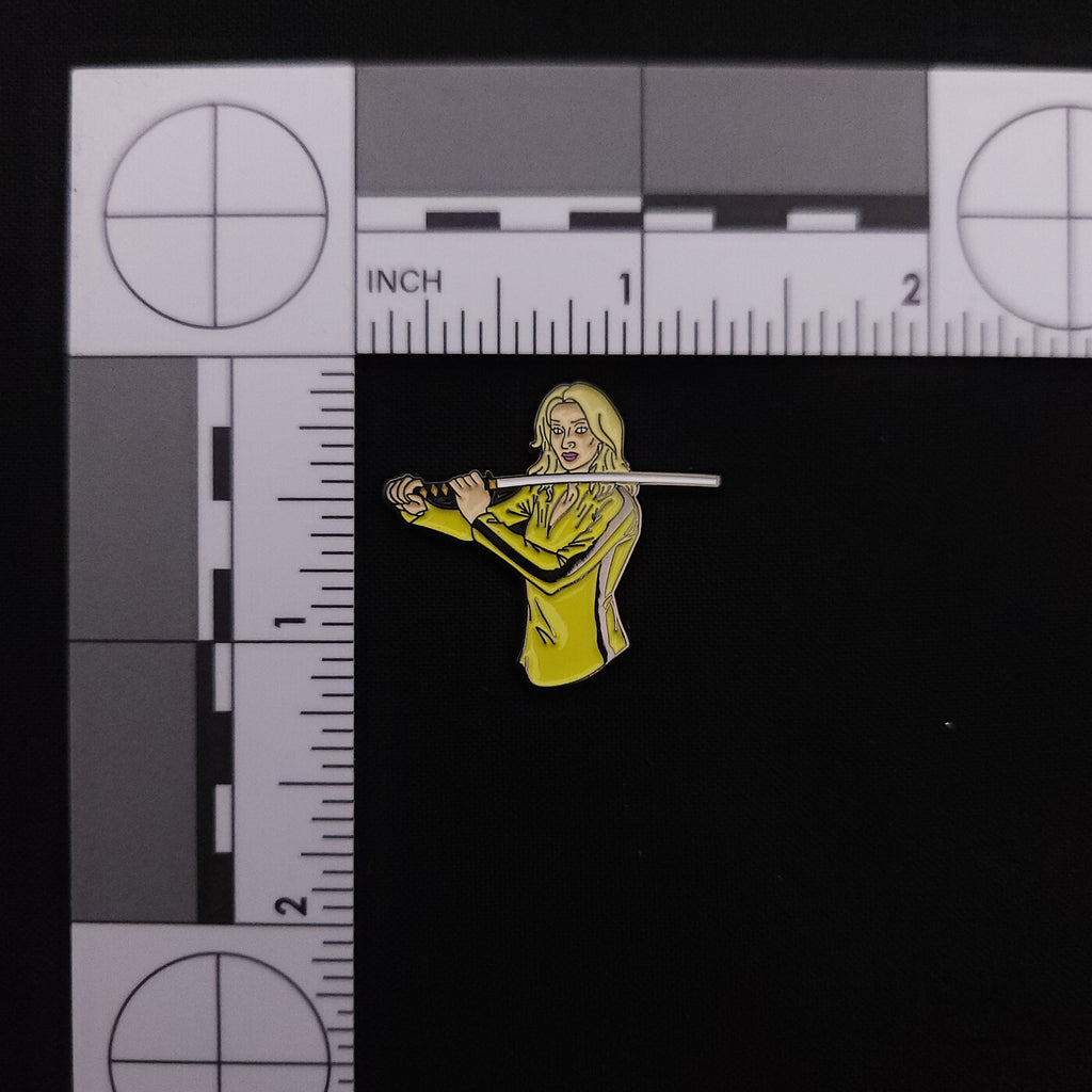 Kill Bill The Bride Tokyo Fight Pin