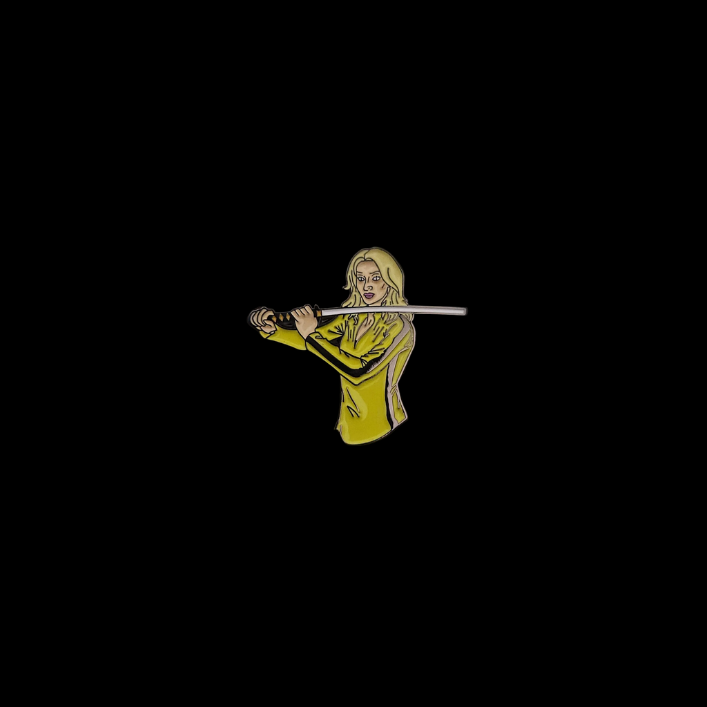Kill Bill The Bride Tokyo Fight Pin