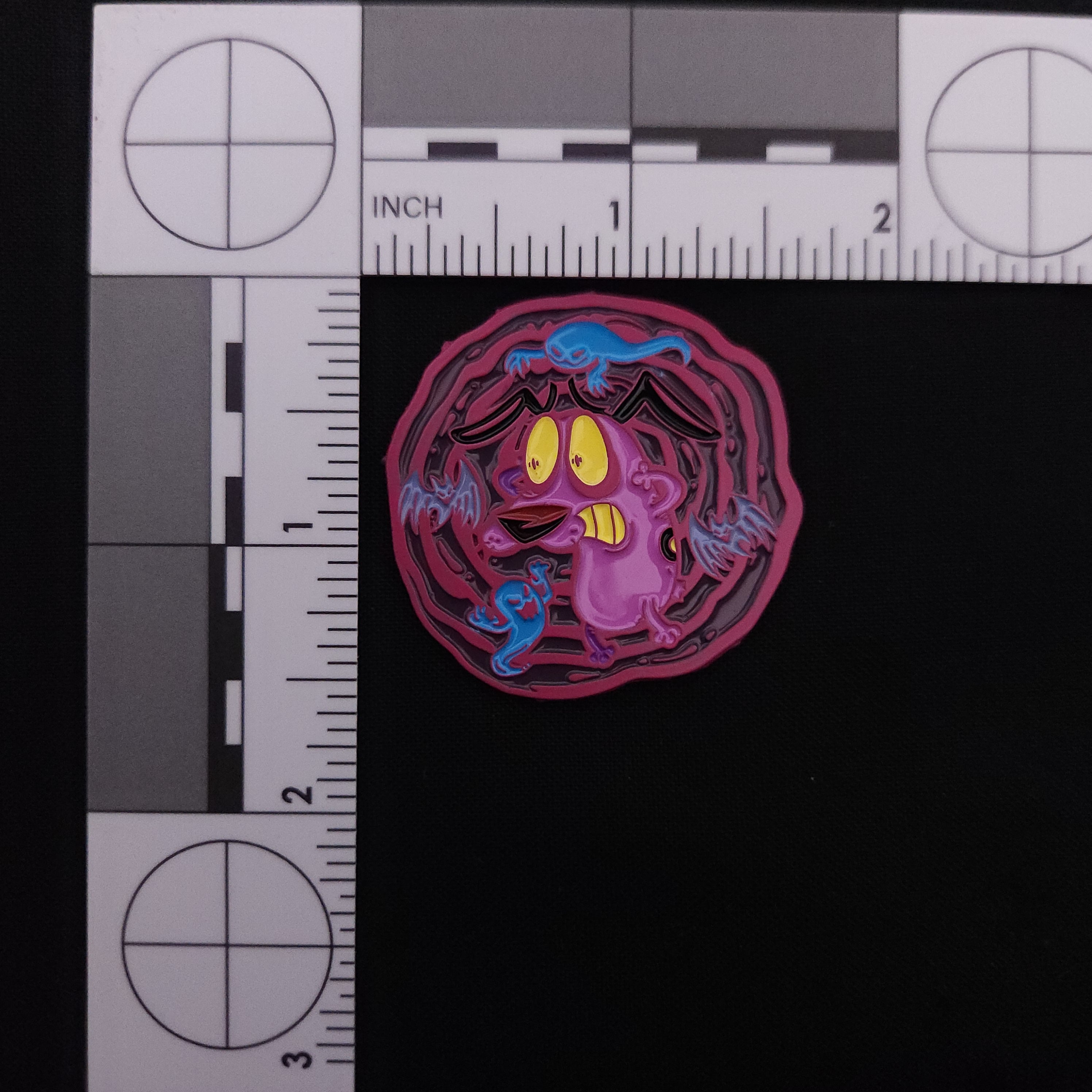 Courage the Cowardly Dog Pin