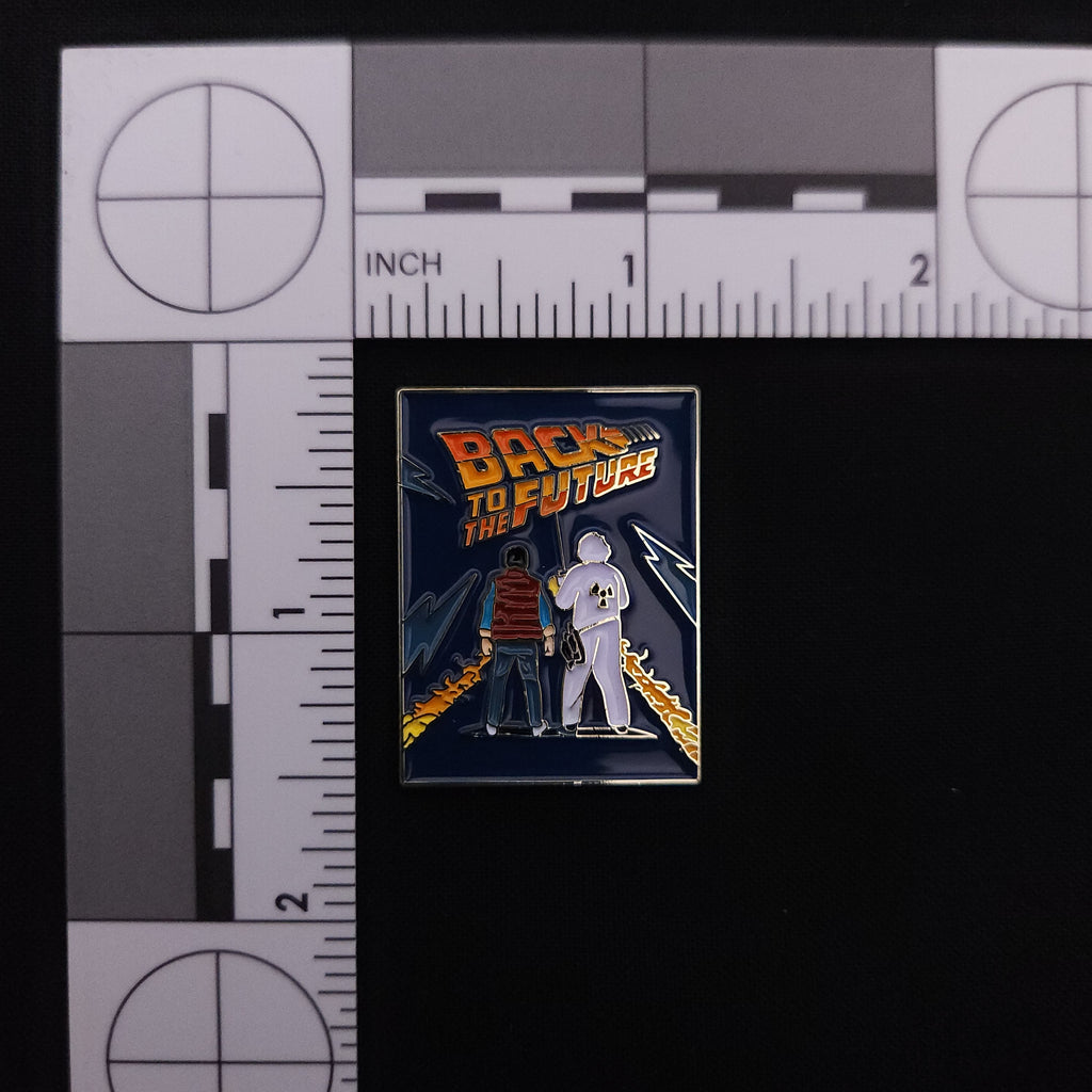 Back to the Future Poster Pin