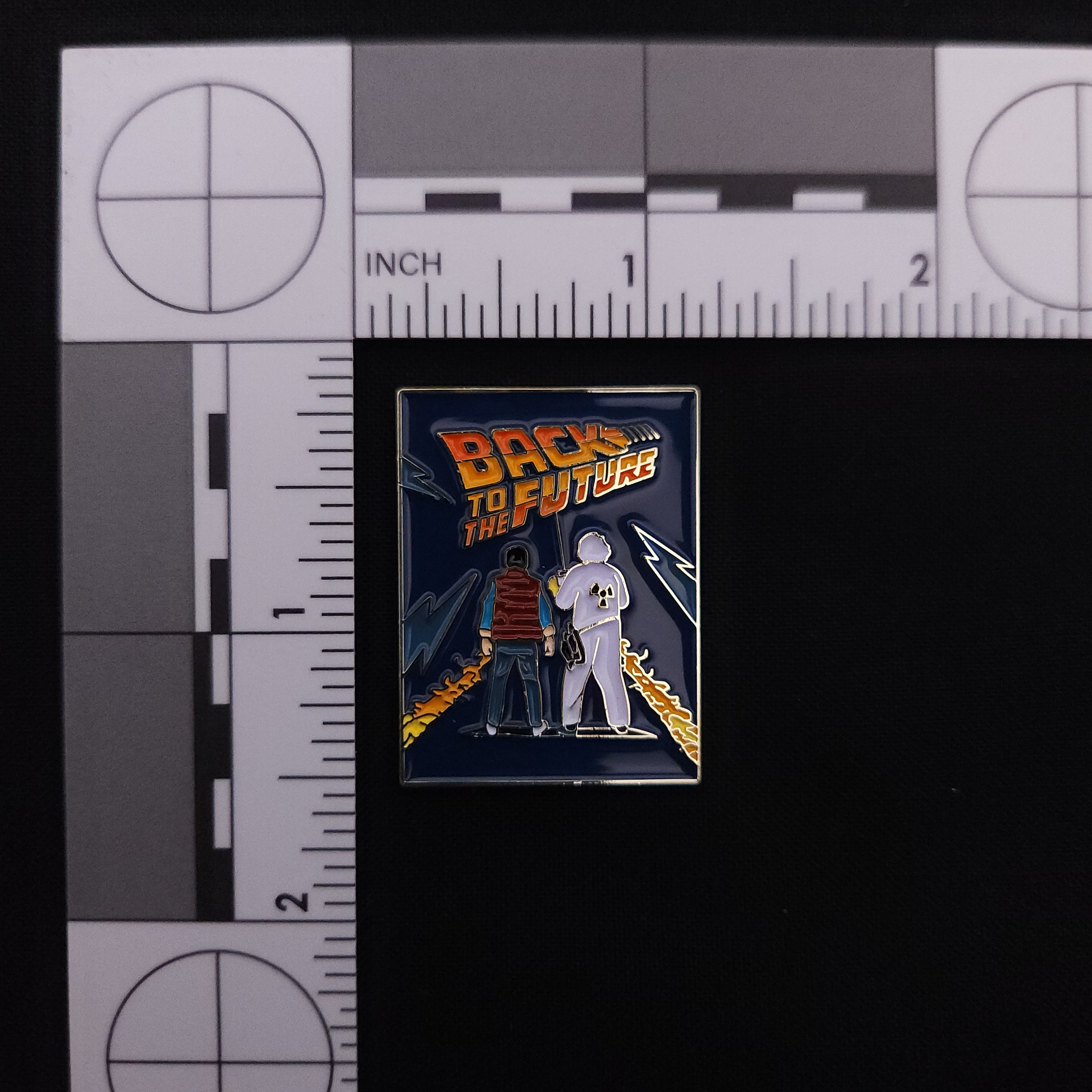 Back to the Future Poster Pin