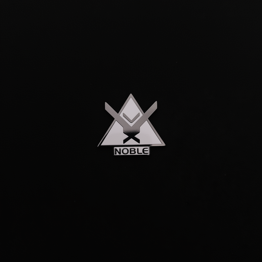 Halo Noble Team Pin