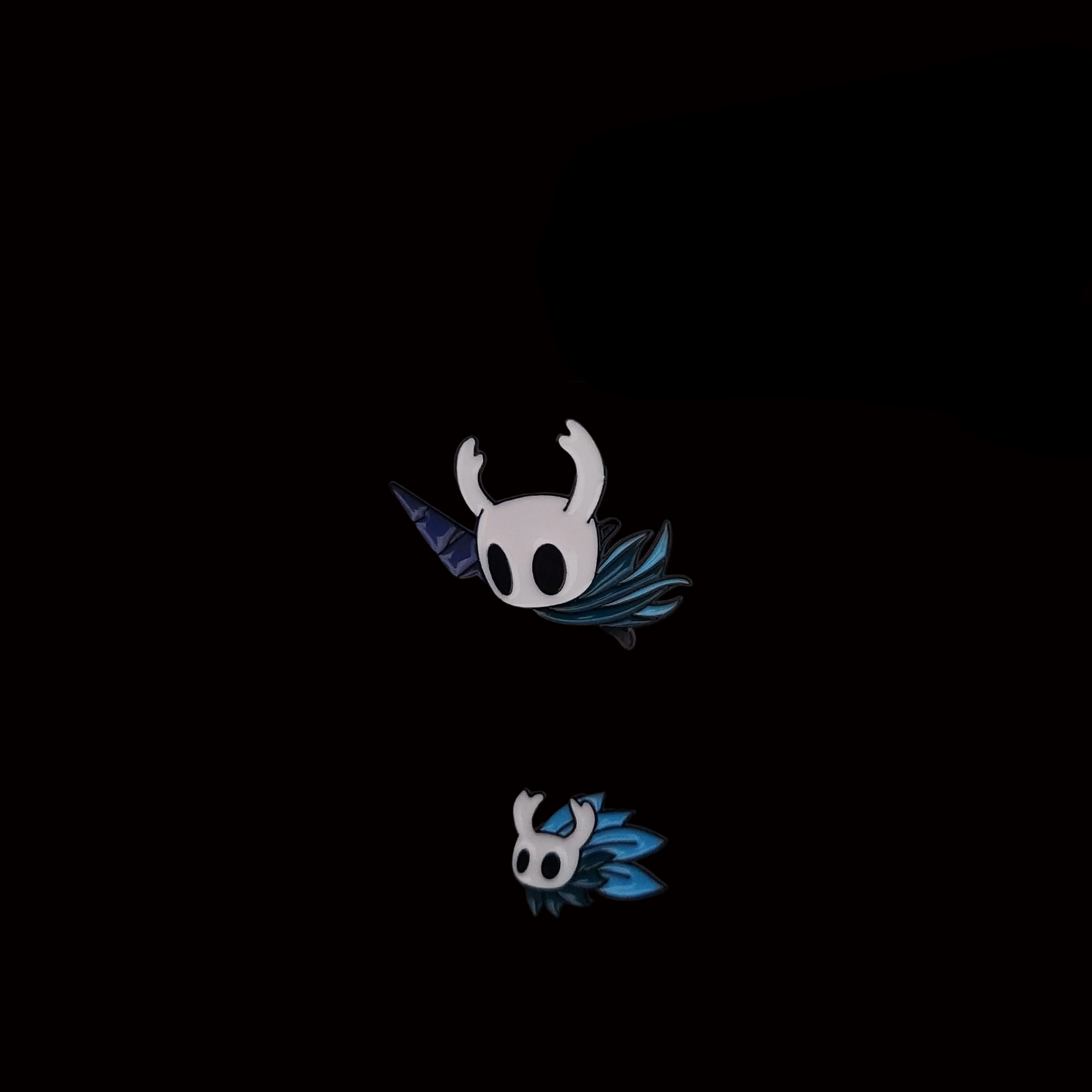 Hollow Knight The Knight Pin