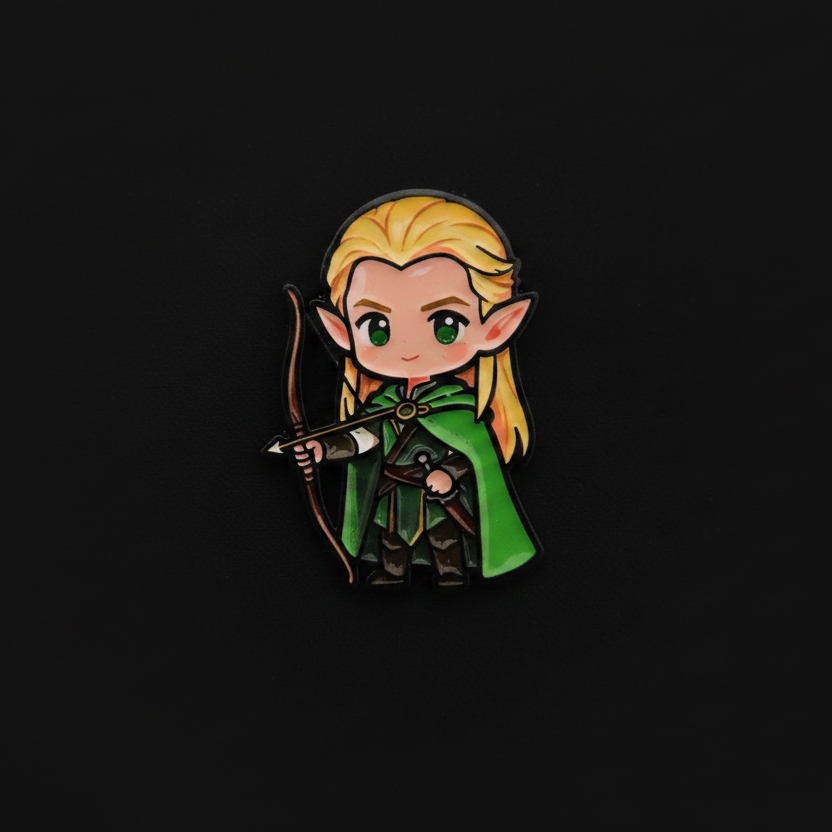 The Lord of the Rings Character Pins
