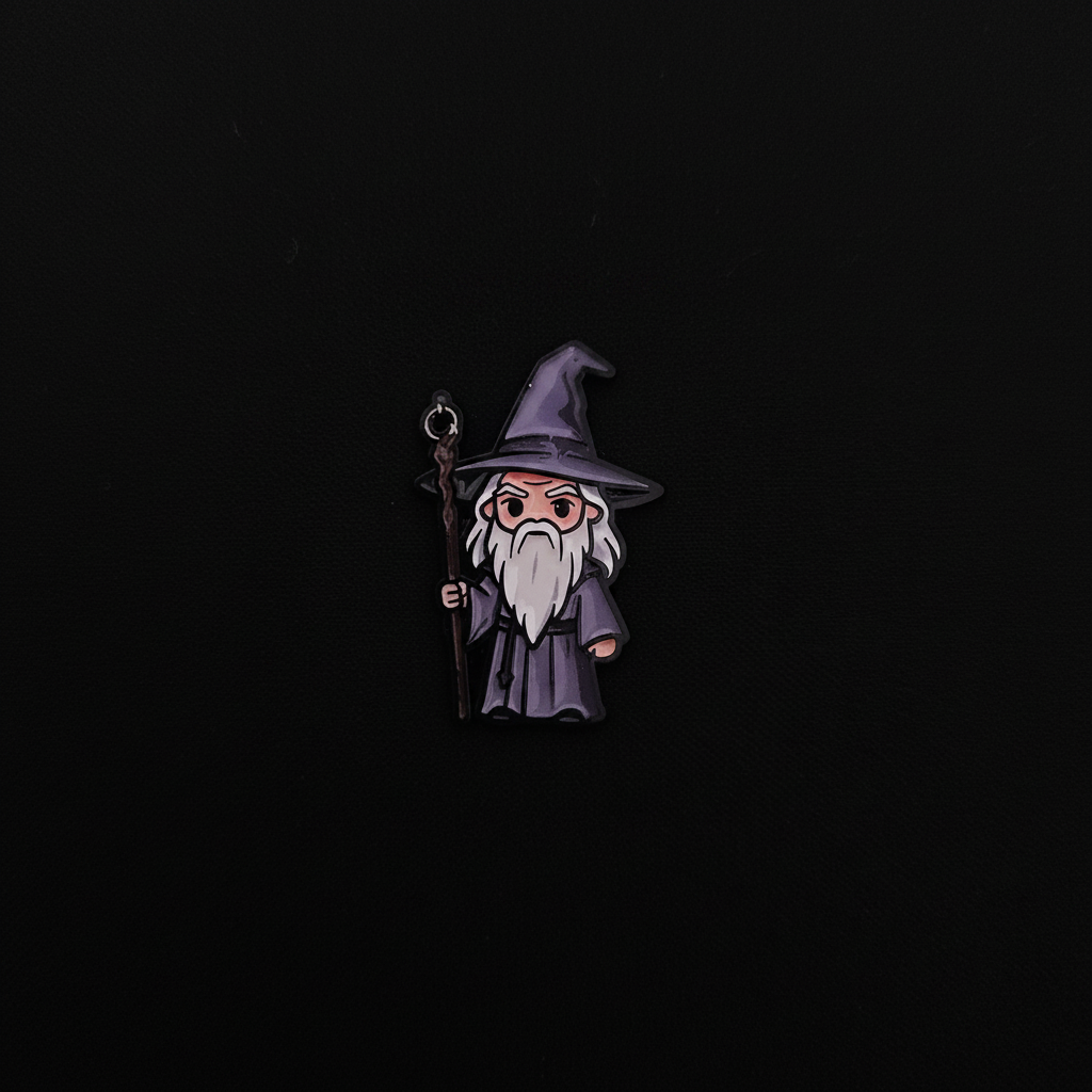 The Lord of the Rings Character Pins