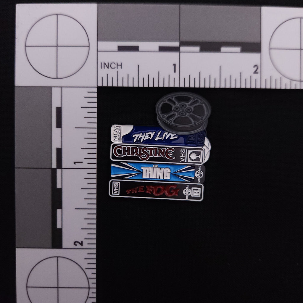 Horror Movie Stack Pin
