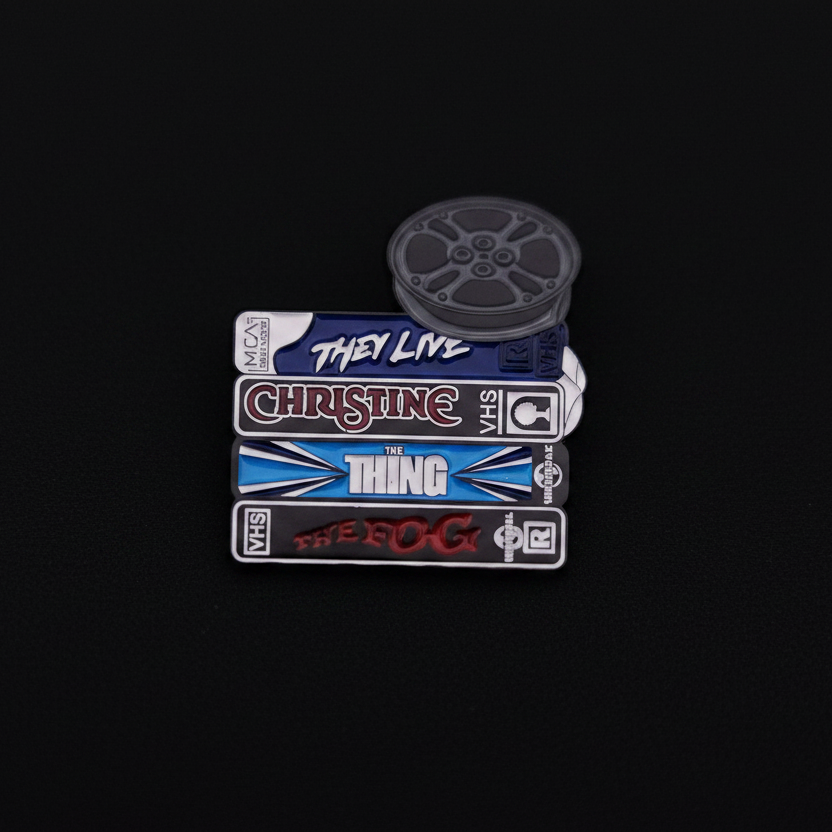 Horror Movie Stack Pin