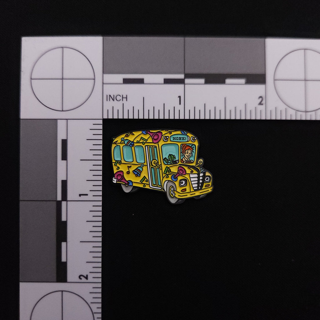 The Magic School Bus Pin