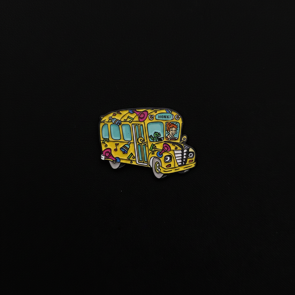 The Magic School Bus Pin