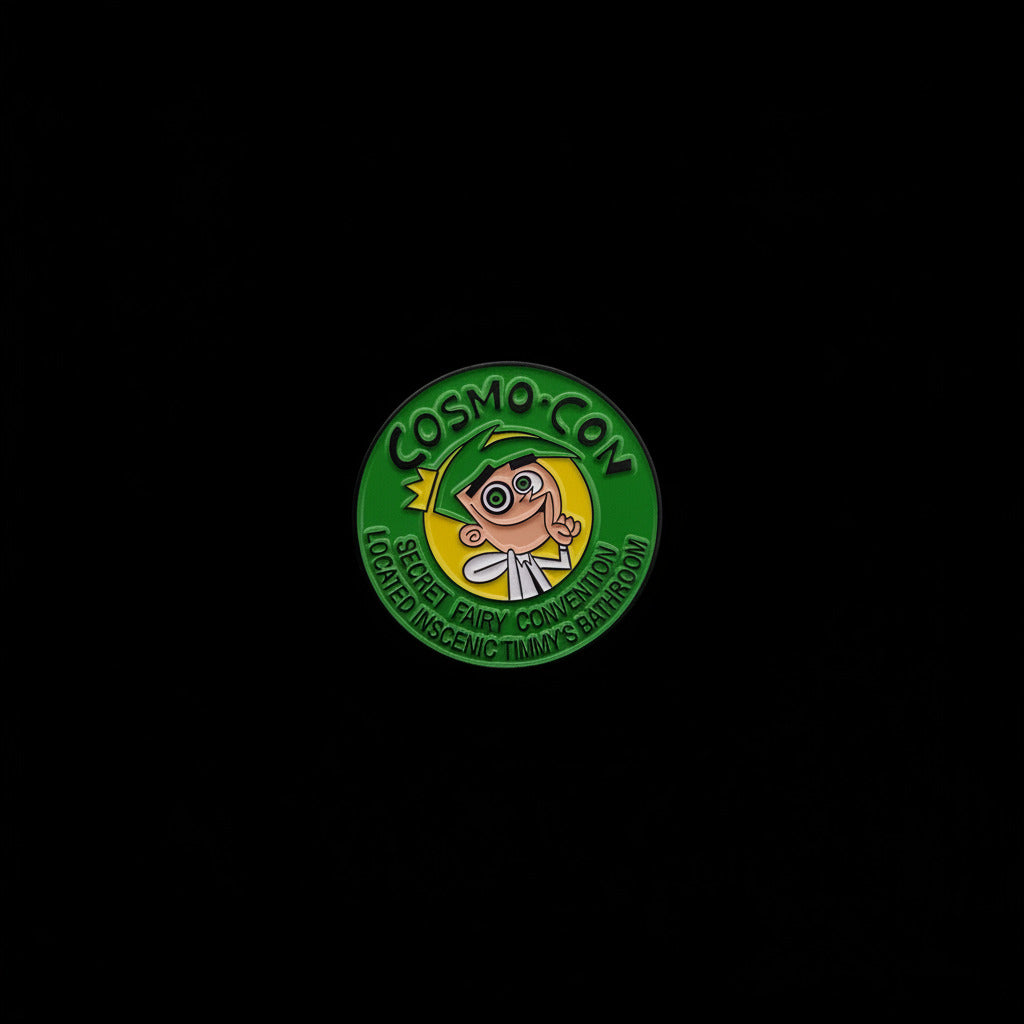 The Fairly Odd Parents Cosmocon Pin