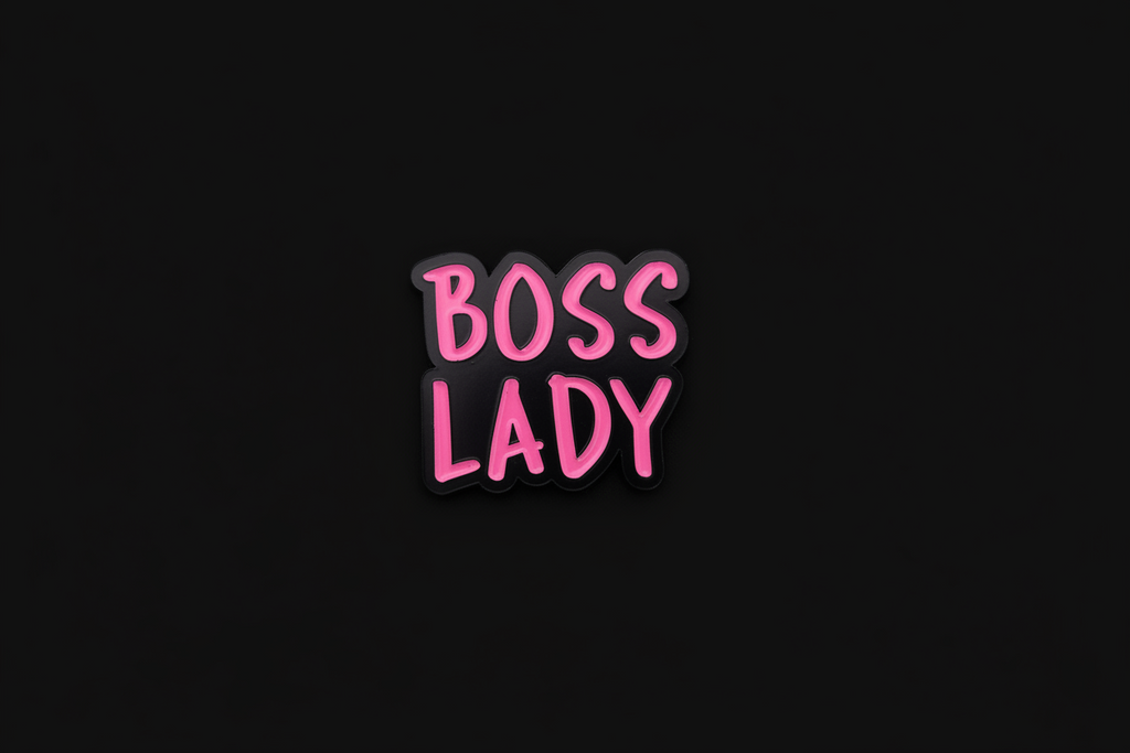 Boss Lady Pin