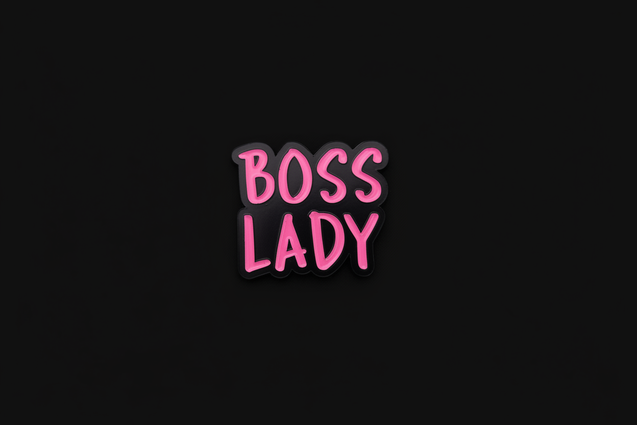 Boss Lady Pin