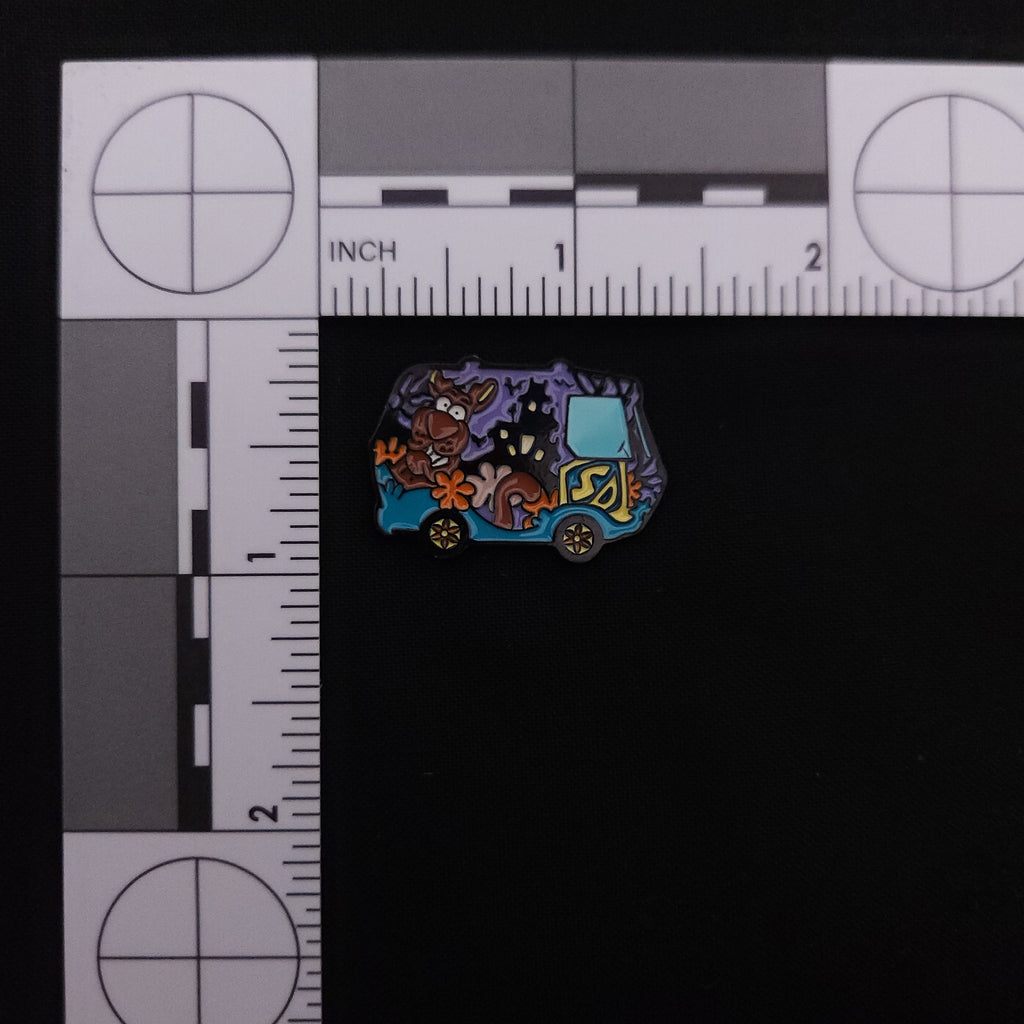 Scooby Doo Mystery Machine Pin