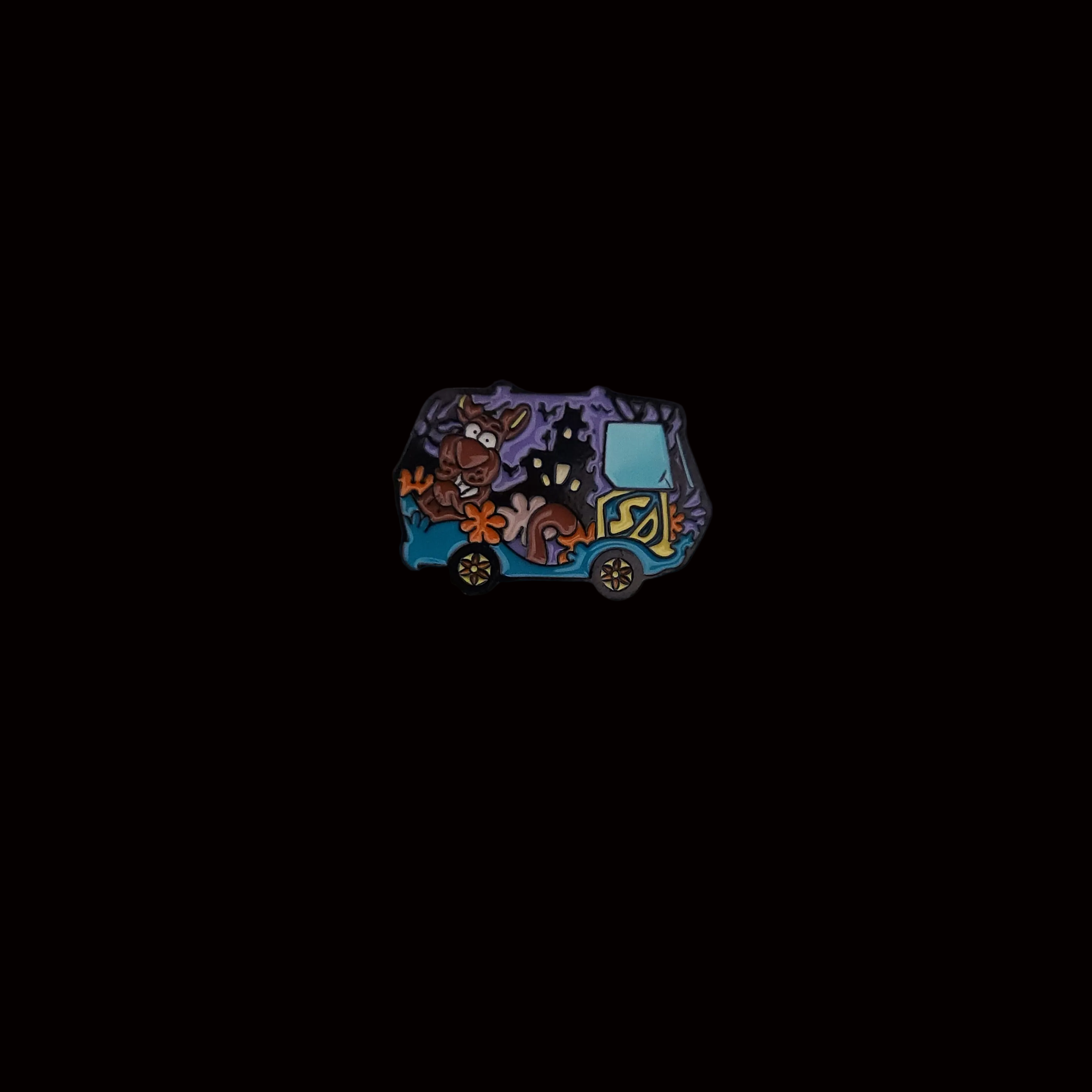 Scooby Doo Mystery Machine Pin