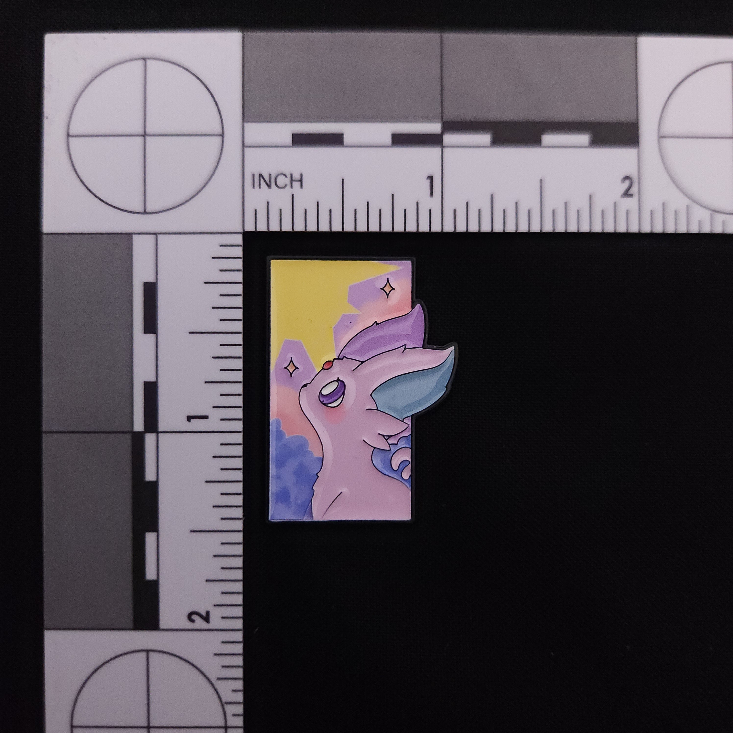Pokemon Cute Espeon Pin