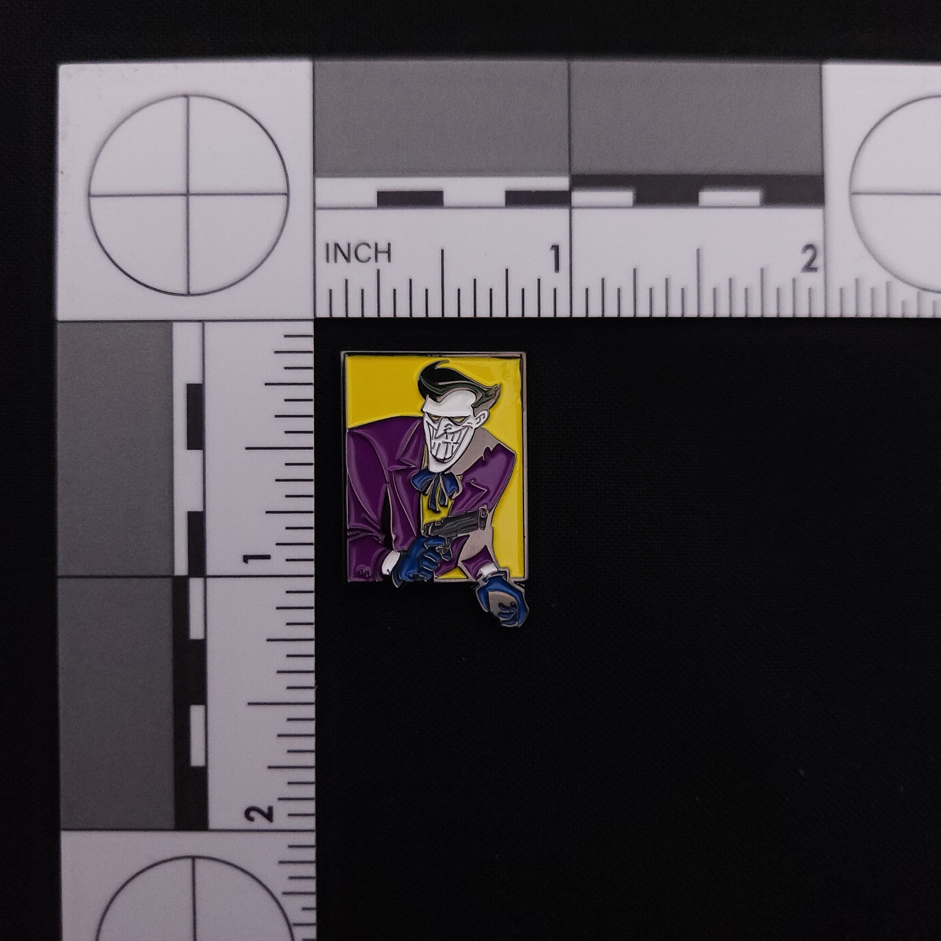 DC Comics BTAS Joker Pin