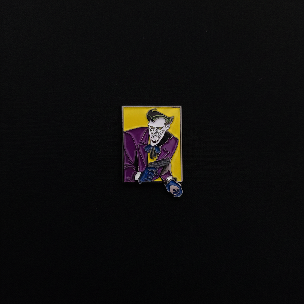 DC Comics BTAS Joker Pin