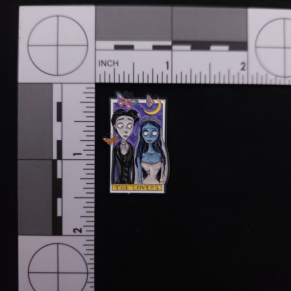 Corpse Bride Tarot The Lovers Card