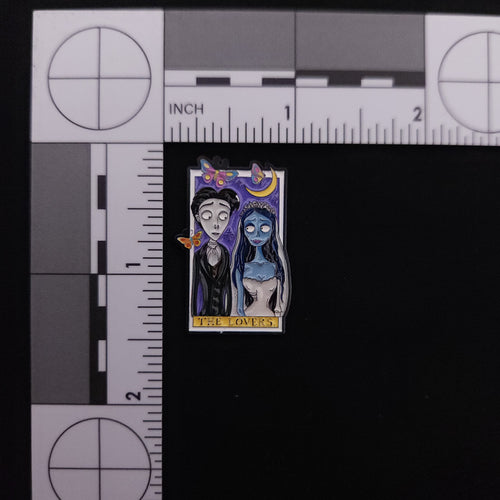Corpse Bride Tarot The Lovers Card
